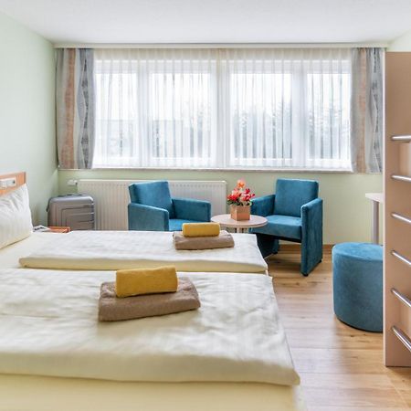 Hotel Thueringenschanze 오버호프 외부 사진