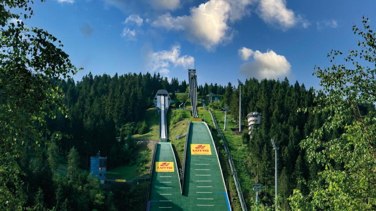 Hotel Thueringenschanze 오버호프 외부 사진