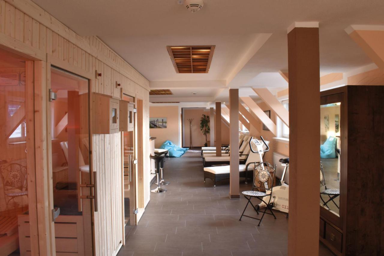 Hotel Thueringenschanze 오버호프 외부 사진