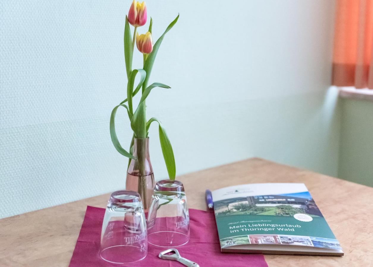 Hotel Thueringenschanze 오버호프 외부 사진