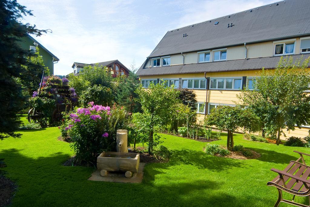Hotel Thueringenschanze 오버호프 외부 사진