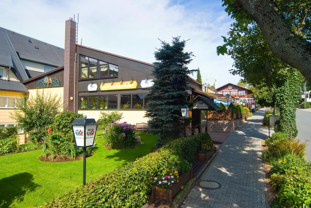 Hotel Thueringenschanze 오버호프 외부 사진