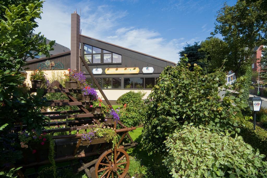 Hotel Thueringenschanze 오버호프 외부 사진