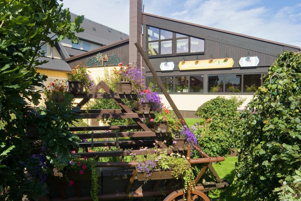 Hotel Thueringenschanze 오버호프 외부 사진