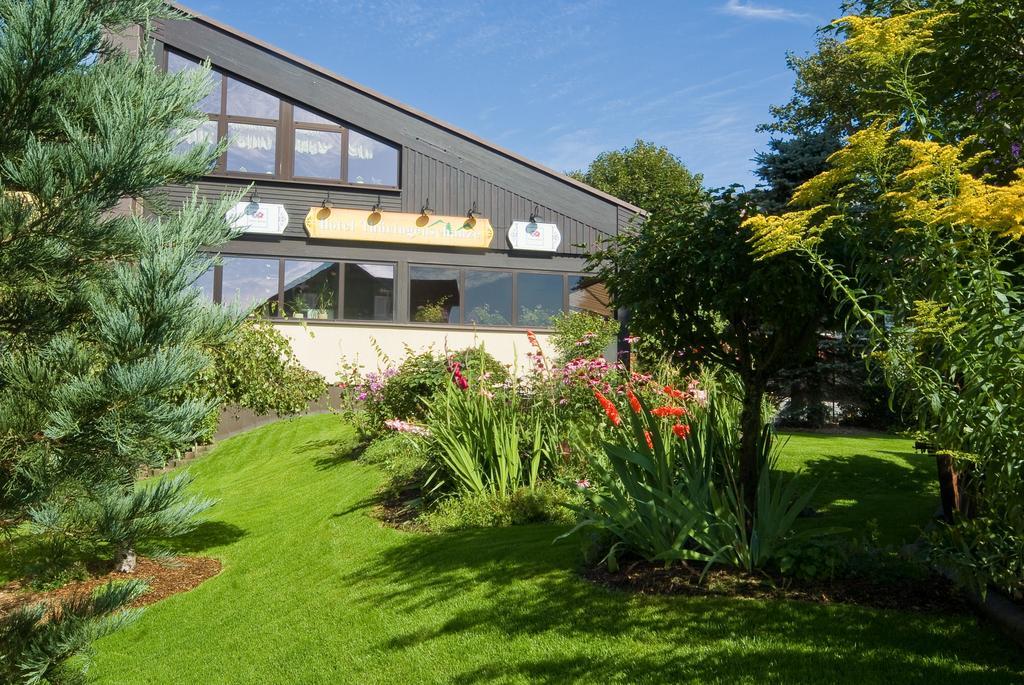 Hotel Thueringenschanze 오버호프 외부 사진